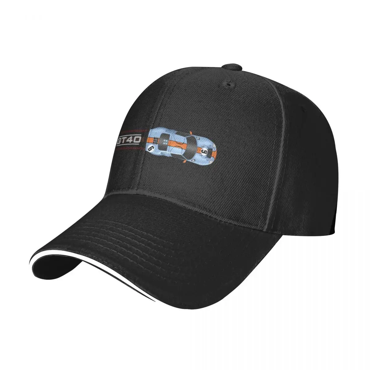 The GT40 Racer Baseball Cap funny hat Bobble Hat Girl Men's