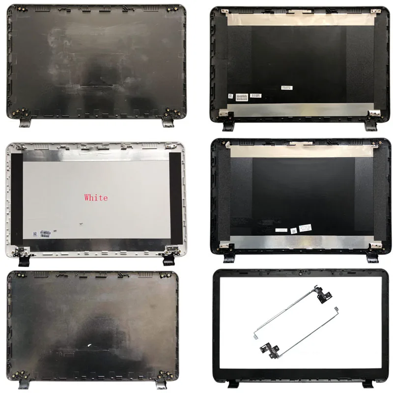 

LCD Back Cover/LCD front Bezel /Hinges For HP 15-r009ns 15-r010ns 15-r011ns 15-r012ns 15-r127nf 15-r128nf 15-r130nf 15-r132nf