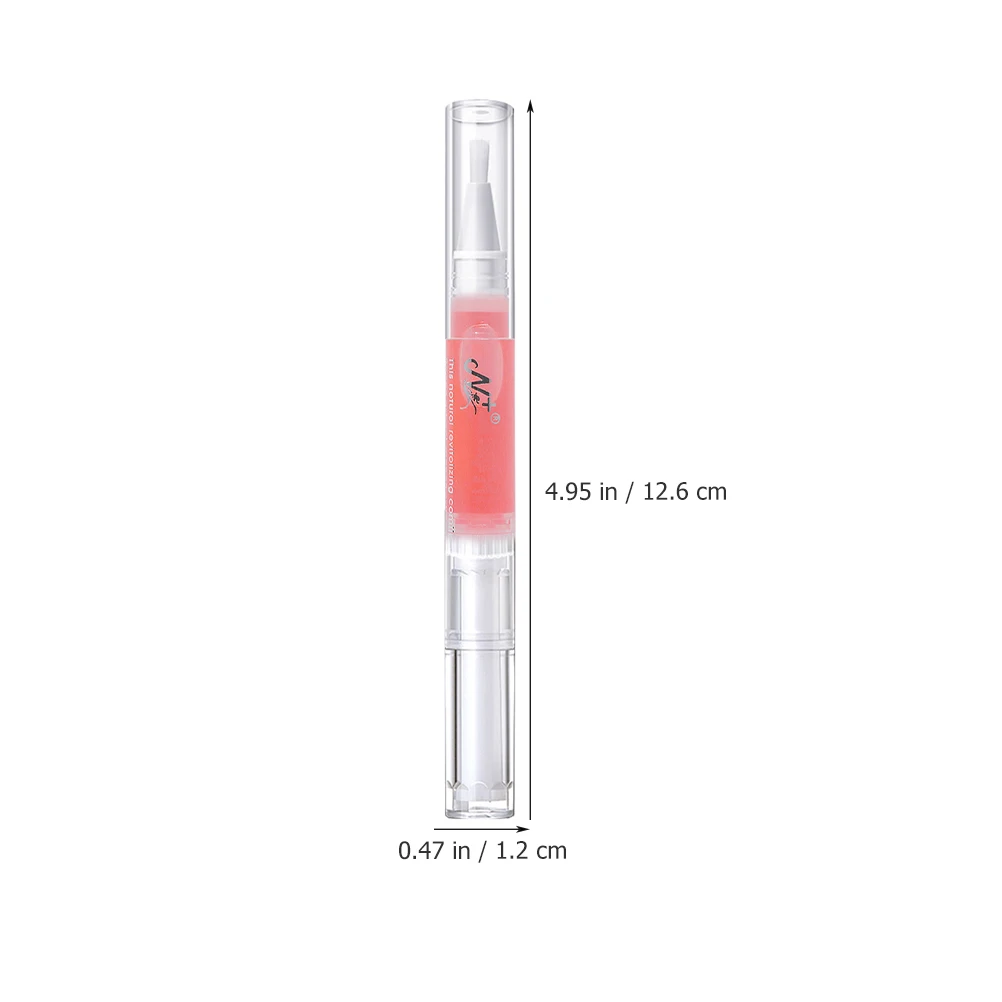

6 Pcs Nutrition Pen Manicure Cuticle Softener Nail Nourishing Pens Plastic Small Brush