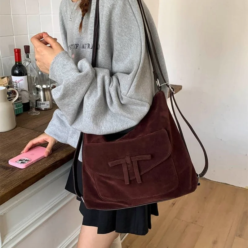 

Sturdy-velvet 2025 New Ladies Luxury Brand Leather Hand Bag Famous Designer Classic Popular​