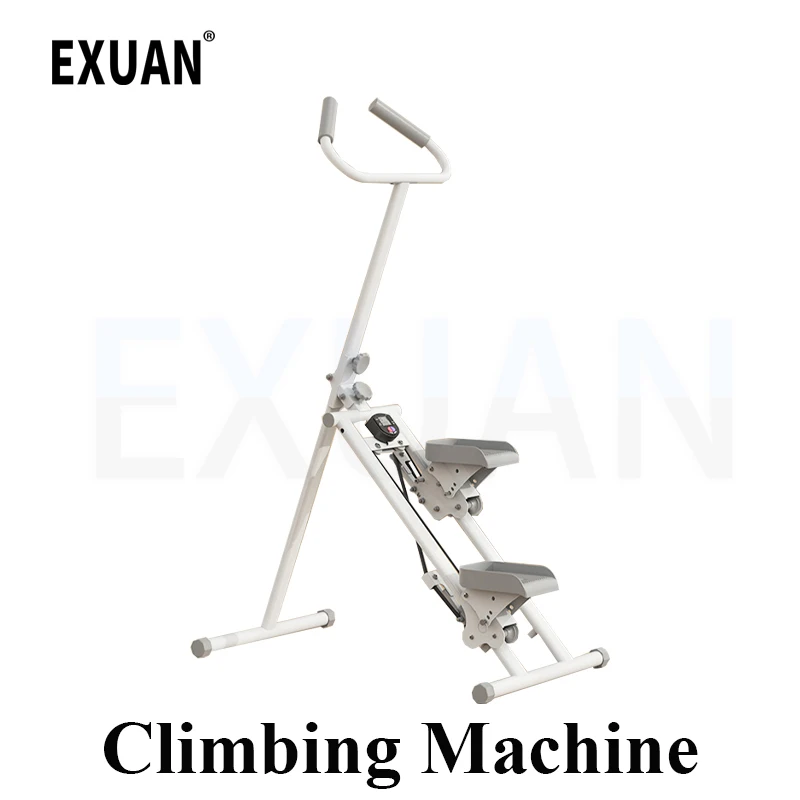 

200kg Foldable Multifunctional Home Climbing Machine Indoor Staircase Machine Sports Climbing Machine Adjustable Stepper Machine