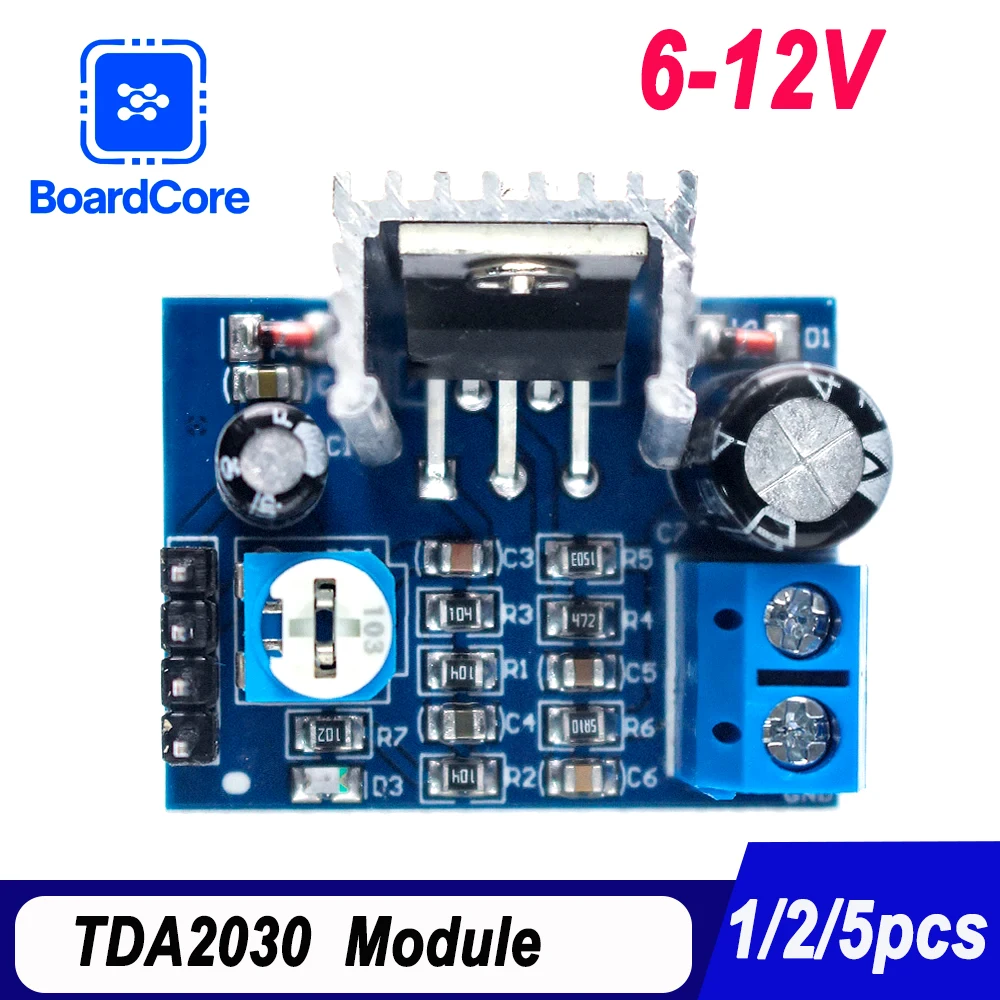 1/ 2 / 5PCS Tda 203…