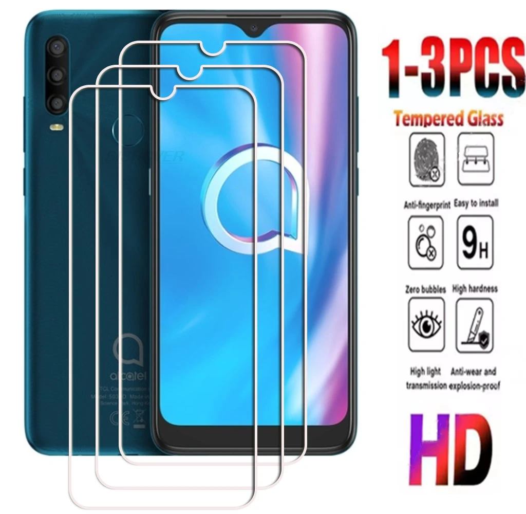 1-3 шт., 9H HD закаленное стекло для Alcatel1SE Light 6,22 дюйма, Alcatel 1S 1SE 1SP 1V 3L (2020), защитная пленка для экрана