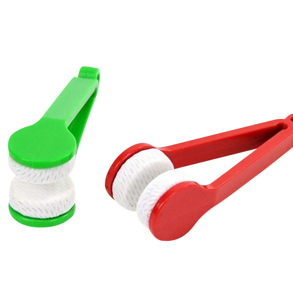 Bathroom Supplies Glasses Sunglasses Eyeglass Spectacles Cleaner Cleaning Brush Wiper Wipe Kit Bottle Sponge