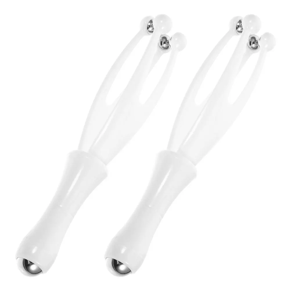 

2Pcs Finger and Hand Massager with Massage Rolling Tool for Promotes Circulation Small Size for Travel
