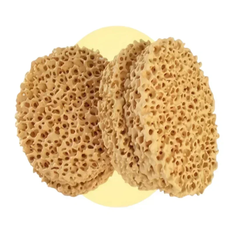 ZrO2 Filtro resistente a altas temperaturas Tela de filtro cerâmico de alta qualidade 40MM