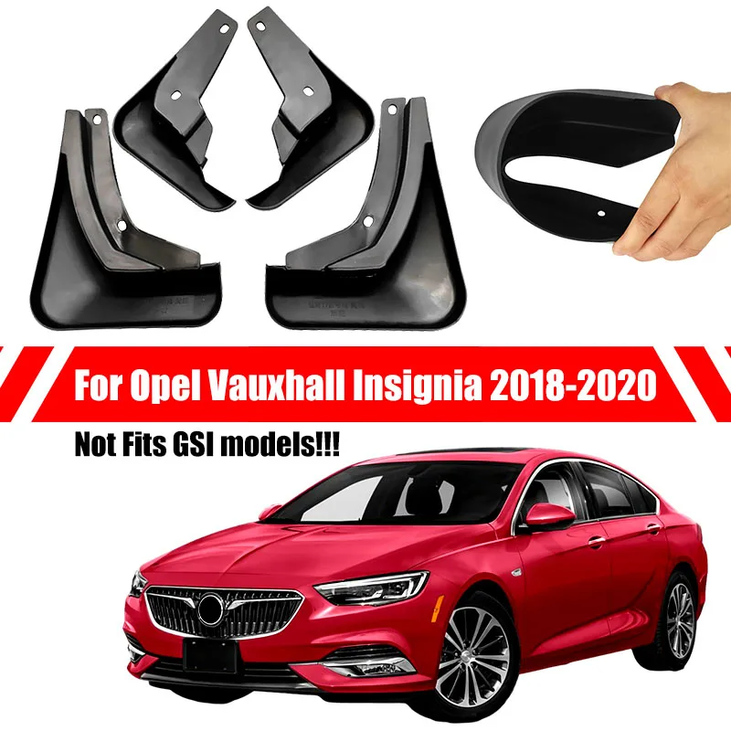 

Car Mud Flaps For Opel Vauxhall Insignia B MK2 Buick Regal Holden Commodore LT ZB Dacia Duster Mudflaps Splash Guards Muds Flap