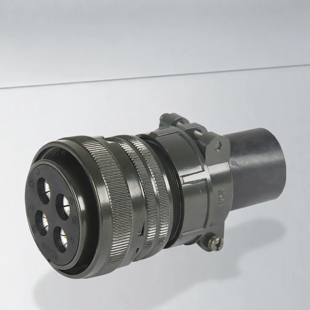 Electrical Aviation Plug Waterproof Connector Pure Copper Cable Socket Terminal Industrial Power Distribution Wiring Device
