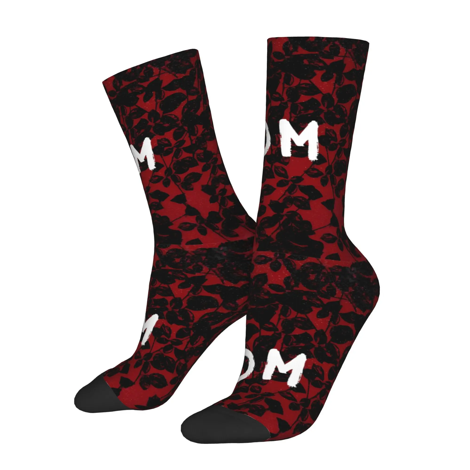 

DM Band Men Socks Cycling Novelty Spring Summer Autumn Winter Stockings