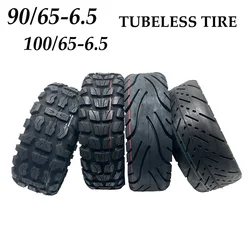 90/65-6.5 Tire 100/65-6.5 Tubeless Tyre for Dualtron Thunder Electric Scooter 11 Inch Off-road Vacuum Tyre