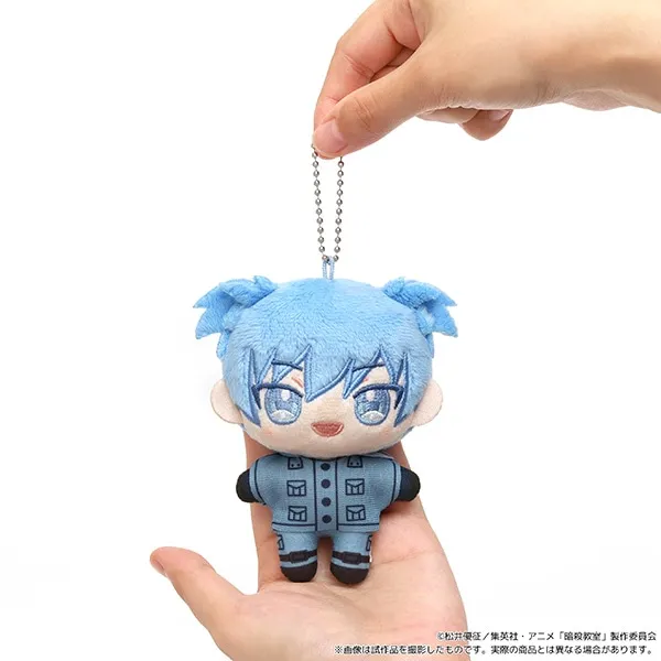 [예약 주문] 12cm MOVIC 코튼 인형 애니메이션 암살 교실 시오타 나기사 아카바네 카르마 팜 인형 장난감 어린이 선물