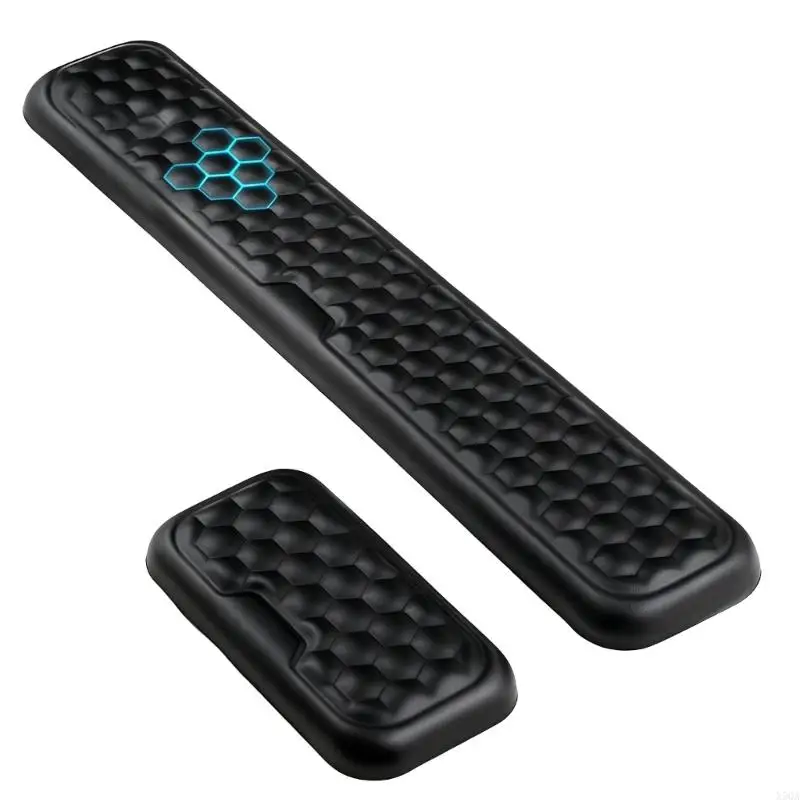 

2025 New Ergonomic Memory Foam Keyboards Wrist Rest for Computer Rest Office Travel