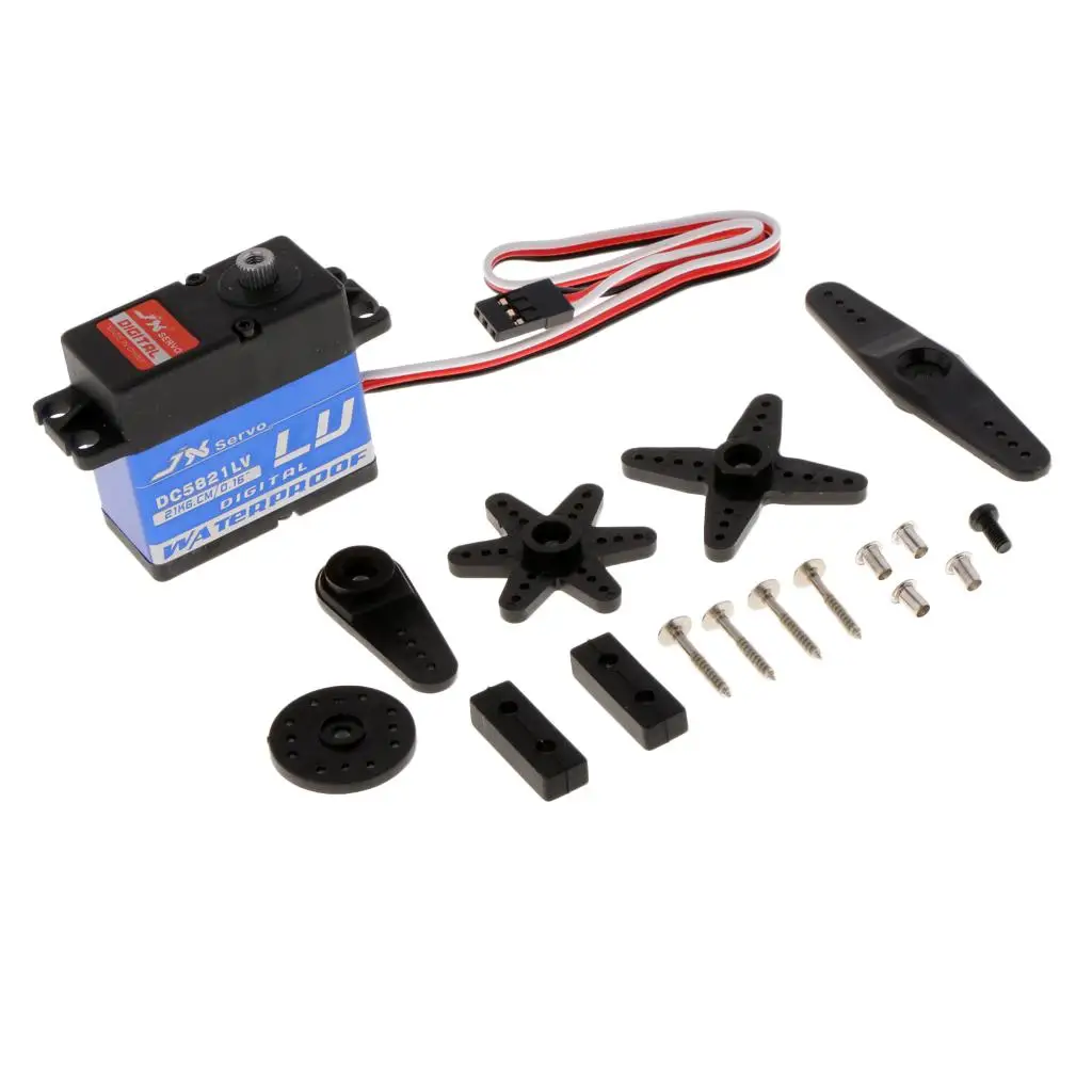 21KG Standard Digital High Servo for RC Plane 1：10 /1： Robots