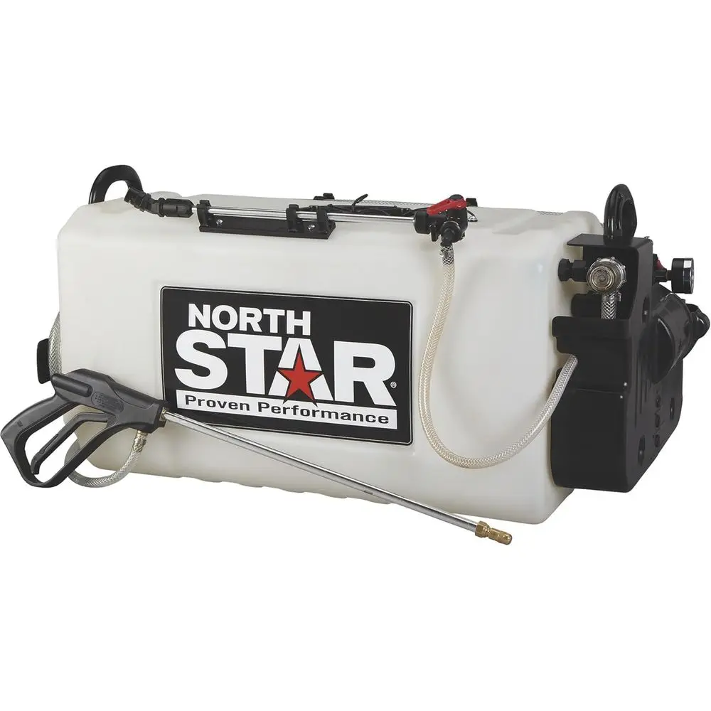 

26-Gallon Capacity Boom Sprayer with 2.2 GPM and 12 Second Spray Time