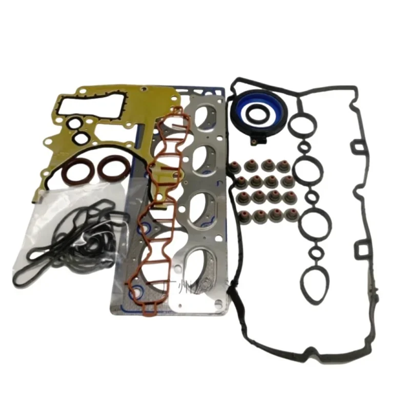 Engine cylinder gasket set 55568528 for Chevrol Cruze/ AVeo Opel Astra Corsa Insignia car 1.6 1.8 3 layers of stainless 55568529