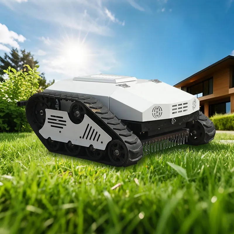 Large Battery Capacity Slope 4x4 Lawn Mower Rider Electric Lawn Mower Reel Lawn Mower Tractor
