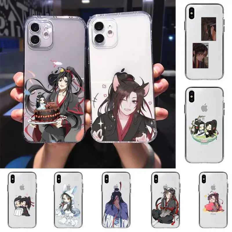 おばあちゃんのマスター-携帯電話ケース,柔らかく透明なケース,iPhone 13 14 pro max xs xr 12 11 pro 13 mini 6 7 8 plus