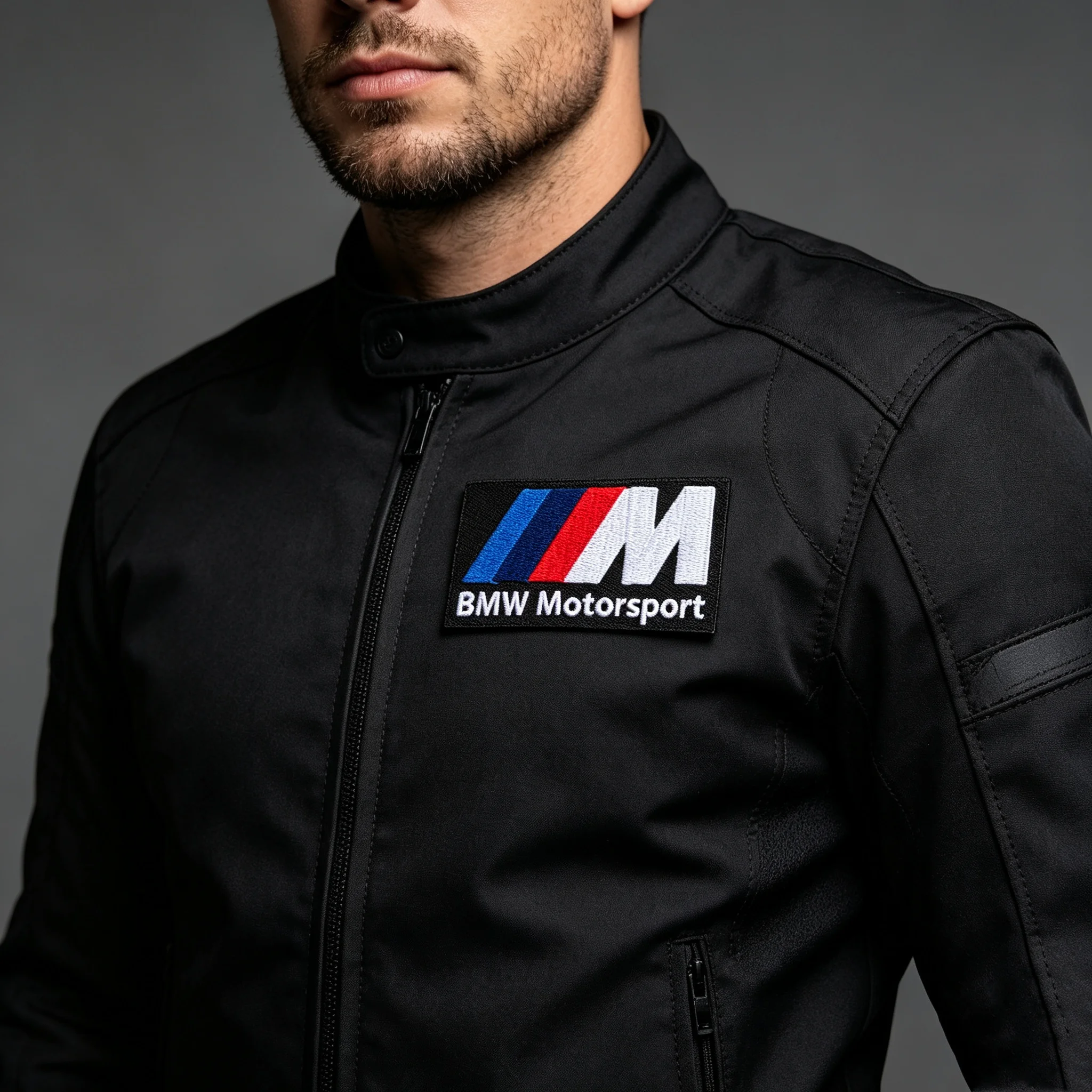 Parche bordado para coche BMW Motorsport M X1 X3 X4 X5 X6 X7, insignia para ropa, chaqueta, mochila, pegatina decorativa, accesorio para coche