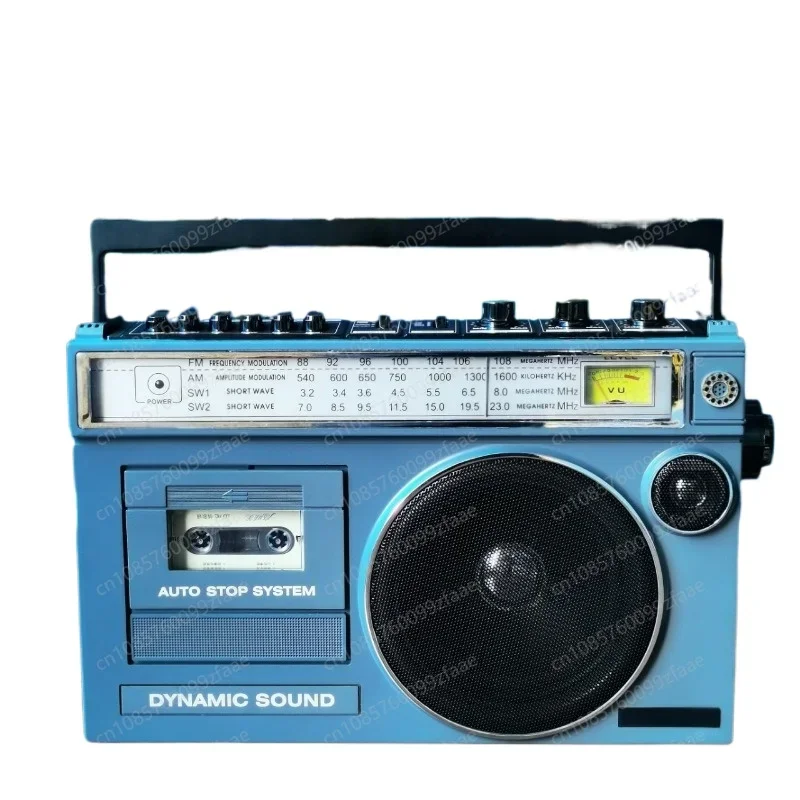 

Rechargeable retro tape recorder
