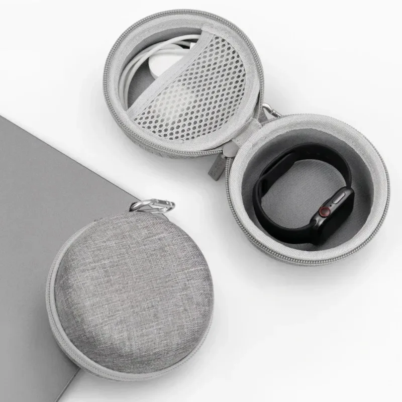 EVA-Reisetasche für einzelne Uhren, tragbarer Aufbewahrungs-Organizer, Box-Halter, stoßfest, wasserdicht, Smartwatche-Behälter mit Reißverschluss