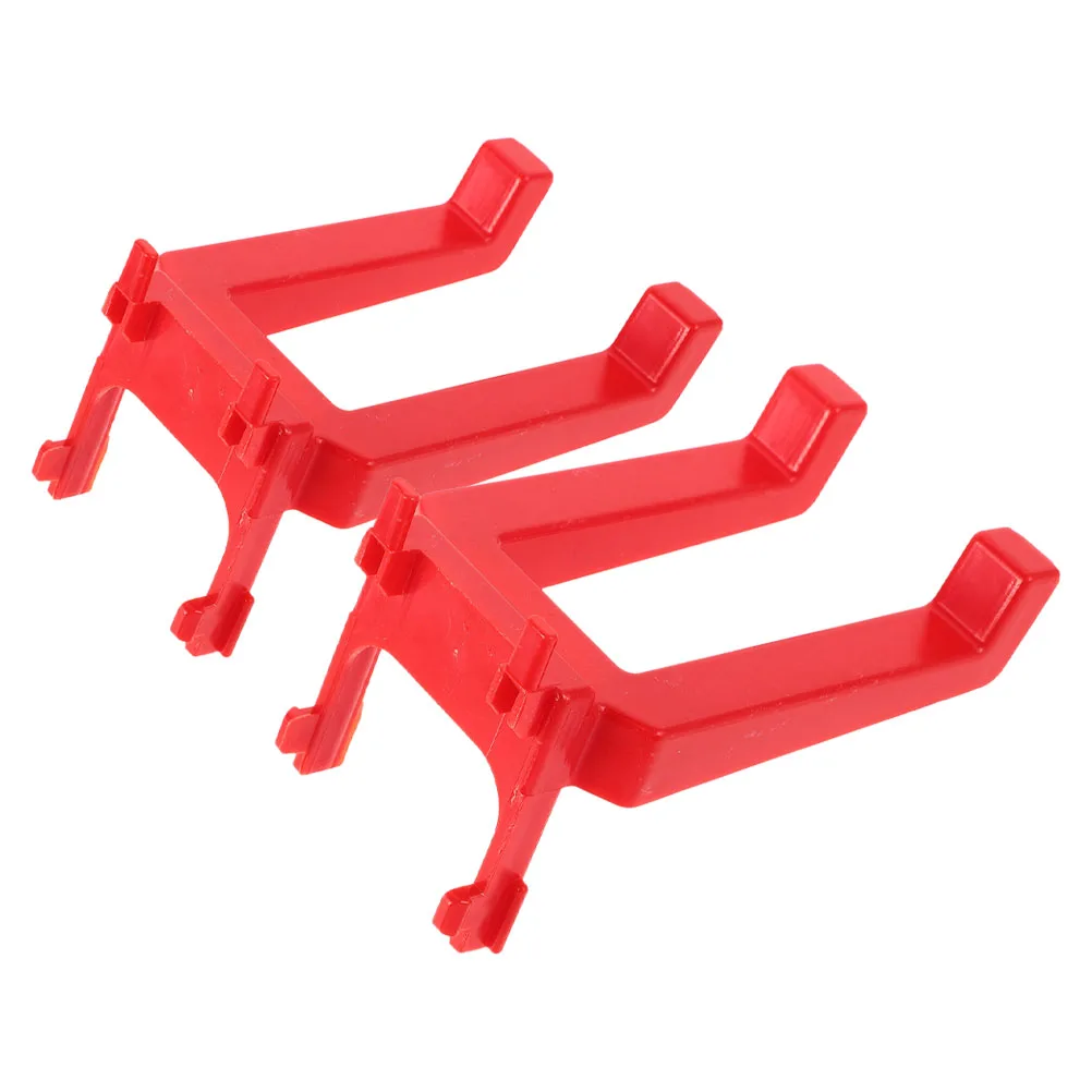 

2pcs Car Wash Tool Plastic Pegboard Hooks Spray Bottle Rack Holder Garage Storage Hooks Paint Can Peg Board Bottle Organizer