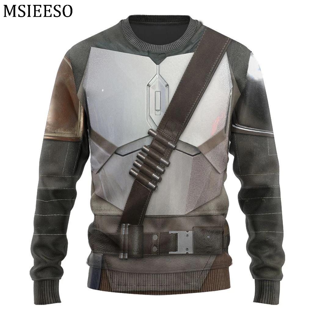 

MSIEESO Men Sweatshirt Movie Characters Cosplay Graphics Printed Autumn Women Long Sleeve Casual Pullover Tops Sudadera Hombre