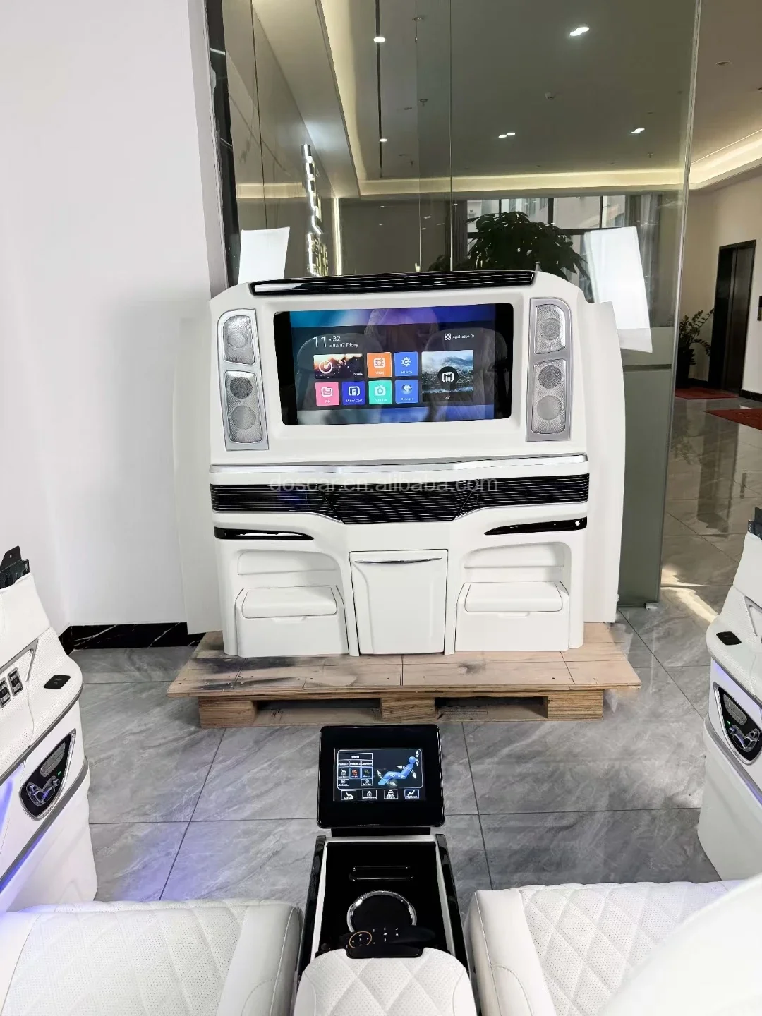 China Factory High Quality Upgrade Interior Accessories Partition Kit Modification for  Vito Vclass W447 V260 V250