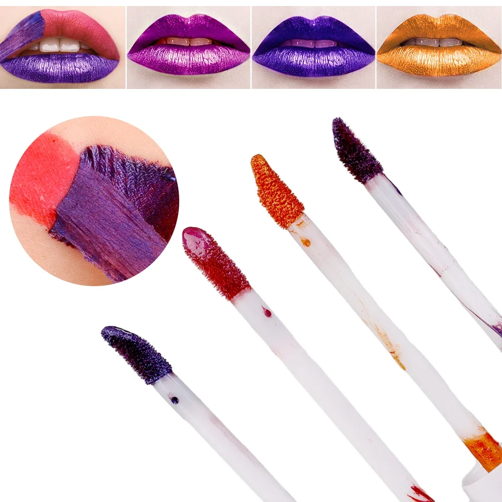 Waterproof Peel-off Lipgloss Matte Lip Tinted Long Lasting Lipstick Lip Glaze Makeup Beauty Sexy Red Tear-off Lip Stain Cosmetic