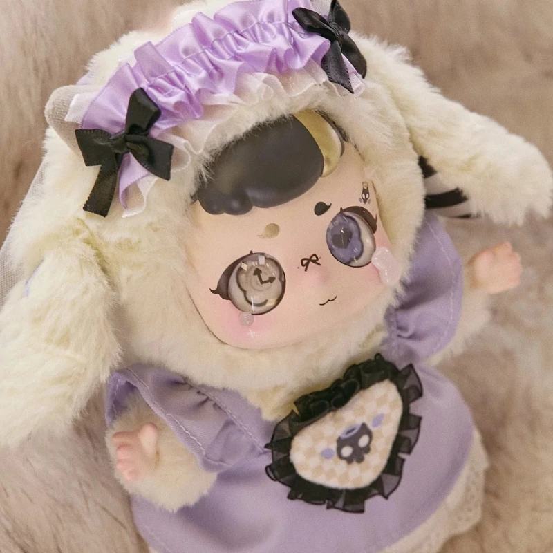 

New Original Kasa Plush Blind Box Wonder Dreamland Series Cute Gothic Animal Figure Doll Desktop Decora Collectible Girls Gifts