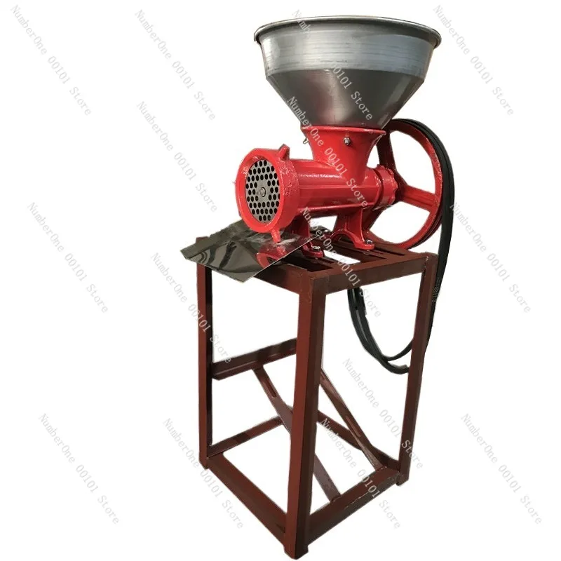 

32 Commercial Meat Grinder, Large Electric Meat Grinder, Chicken Frame, Bone and Chili Grinder, Cizba Machine for Meat