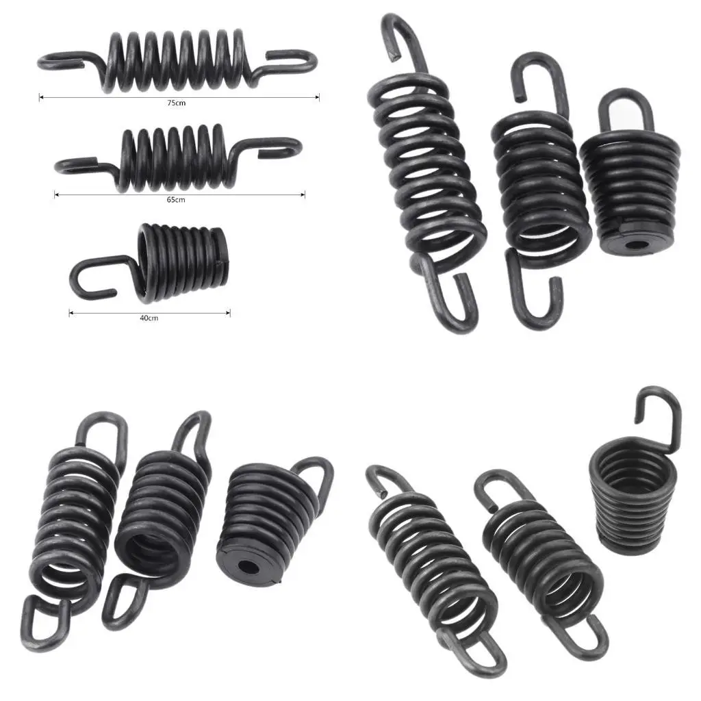 

Y1UD 3 Pieces Chainsaw AV Spring Mount Set for 371 390 420 350 351 Partner Chainsaw