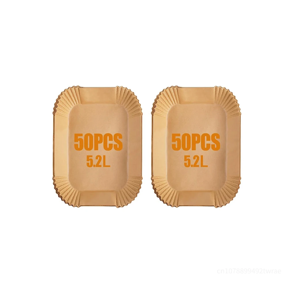 Papier pour friteuse à air Ninja AF500EU jetable antiadhésif sans BPA cuisson saine sans huile Compa