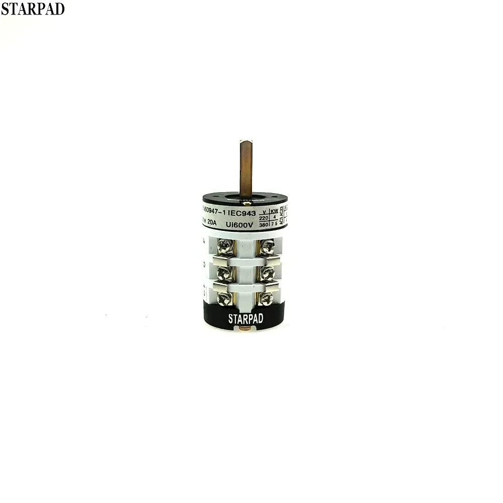 220V/380V 20A Auto Car Tire Changer Metal Machine Motor Forward Reverse Switch Tool Car Accessories