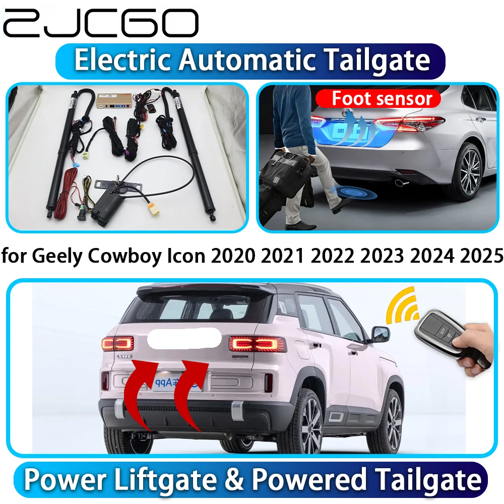 

for Geely Cowboy Icon 2020 2021 2022 2023 2024 2025 Automatic Power Liftgate Powered Tailgate Intelligent System Trunk Lift Kit