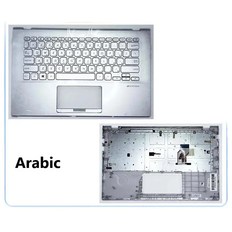 WAF новый/org для Asus VivoBook 14 V4000 V4000F X420F Y406 Y406U Y406UA X420 подставка для рук арабская клавиатура верхняя крышка