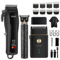HIENA Hair Clipper Cordless Hair Trimmer Professional Hair Cutting Machine Electric Haircut Clipper for Men USB Rechargeable