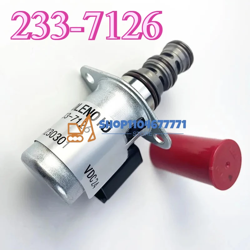 

24V 233-7126 2337126 High Quality Solenoid Valve CA2337126 844K 854K 924G 924H 924K 928H 930K for Wheel Dozer Loader