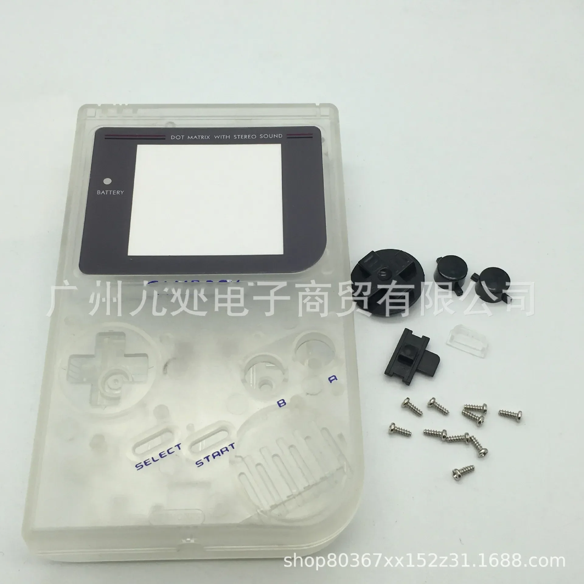 2025 สําหรับ Game Boy เกมคลาสสิกเปลี่ยนกรณีเปลือกพลาสติกสําหรับคอนโซล Nintendo GB สําหรับ GB Case