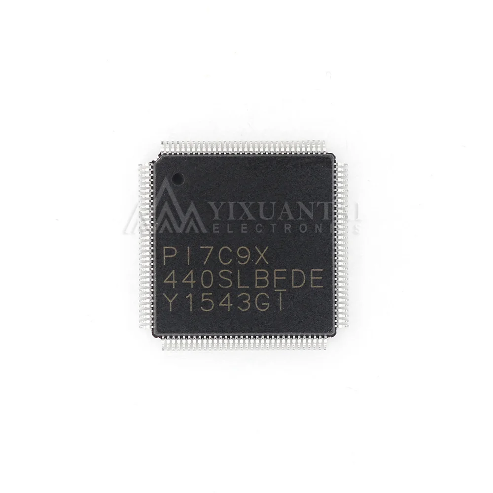 

5Pcs/lot PI7C9X440SLBFDE PI7C9X440 LQFP-128