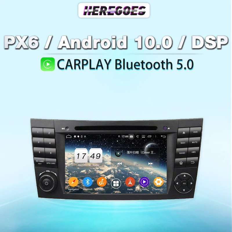 Carplay PX6 7