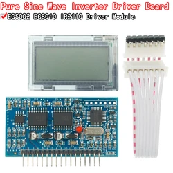 1set DC-DC DC-AC generatore di Inverter a onda sinusoidale pura SPWM Boost Driver Board EGS002 