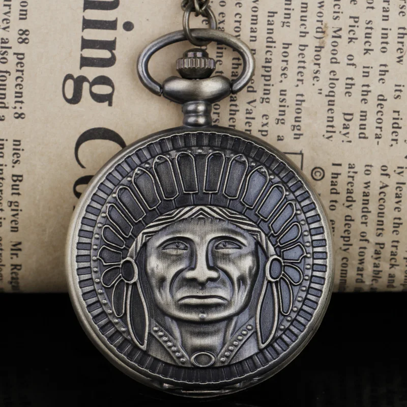 ساعات الجيب الأصلية الكلاسيكية للرجال ساعة كرونوغراف للرجال والنساء قلادة ساعة Reloj De Bolsillo