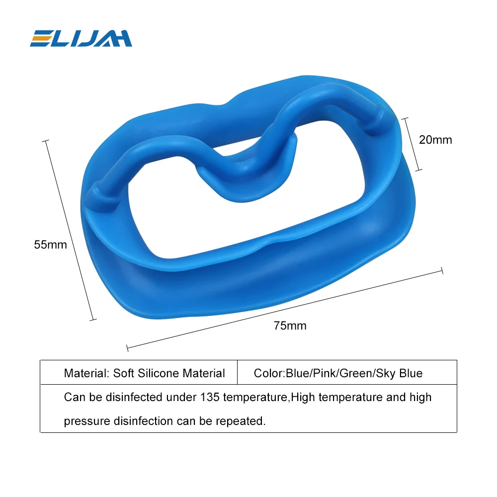 1 PC Dental Soft Silicon 3D Lip Cheek Retractor Mouth Opener Cheek Expand Dental Orthodontic Consumables 4 Colors Available