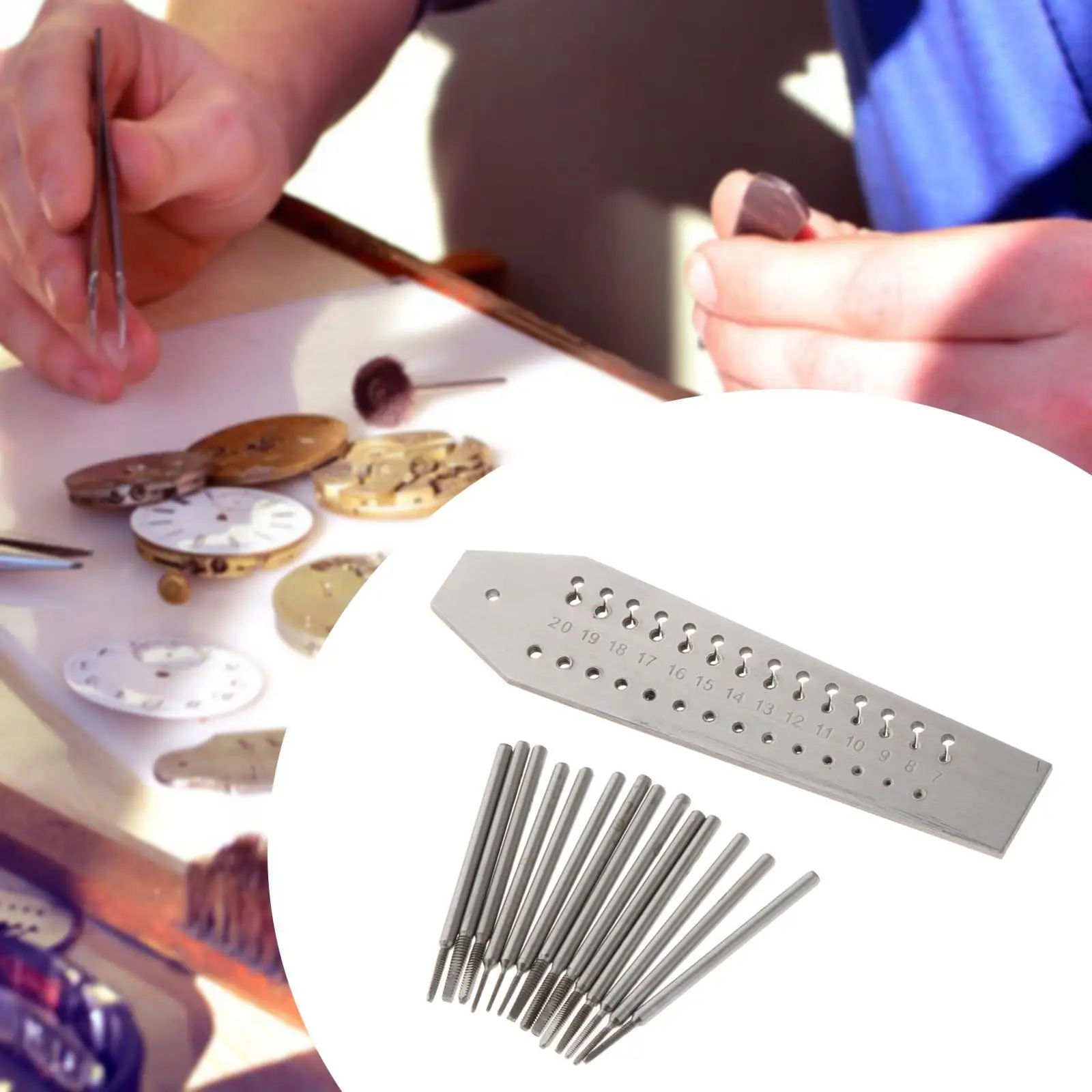 

Инструмент для ремонта часов и штампов для часовщиков, инструмент для ремонта часов и ювелирных изделий