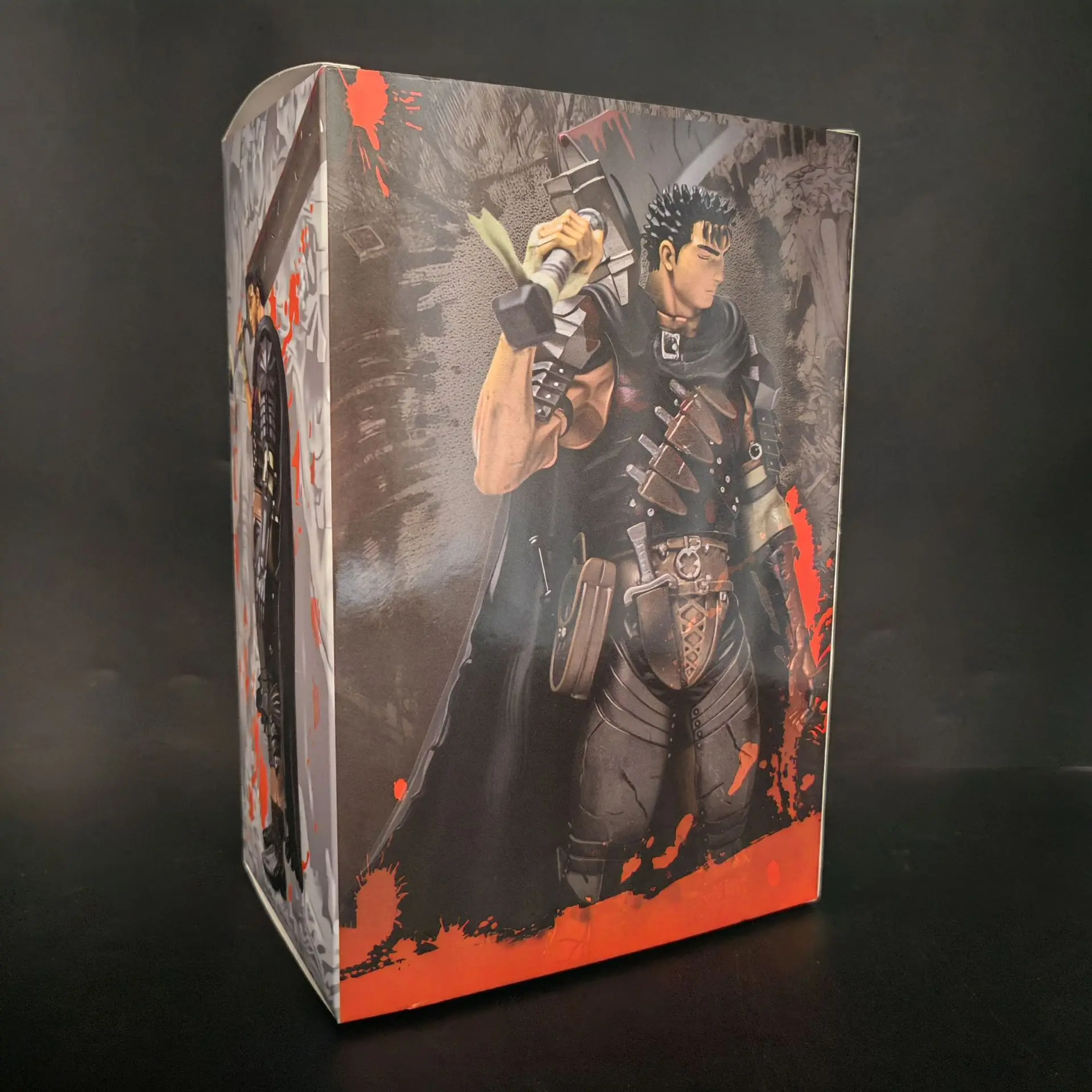 Berserk Guts Blutbefleckte Version Anime Actionfigur Sammlermodell Statue Desktop-Dekoration für erwachsene Sammler – Detail 2