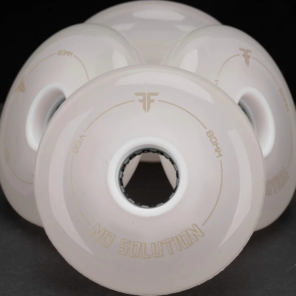 4 قطع الأصلي لا حل مضيئة LED عجلات التزلج 85A عجلة التزلج المضمنة 64 مللي متر 68 مللي متر 72 مللي متر 76 مللي متر 80 مللي متر تألق عجلة الأسطوانة #6