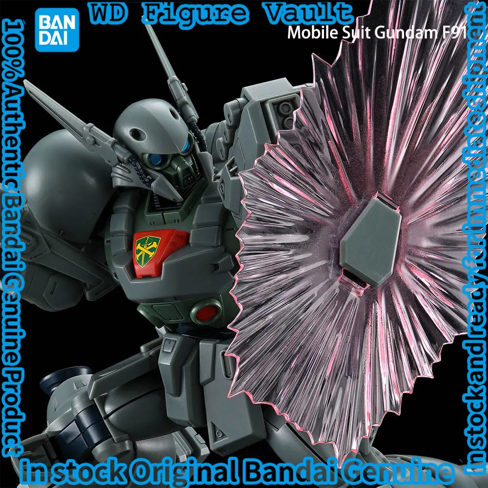 Bandai BP Limited Edition Mobile Suit Gundam F91 RE/100 1/100
