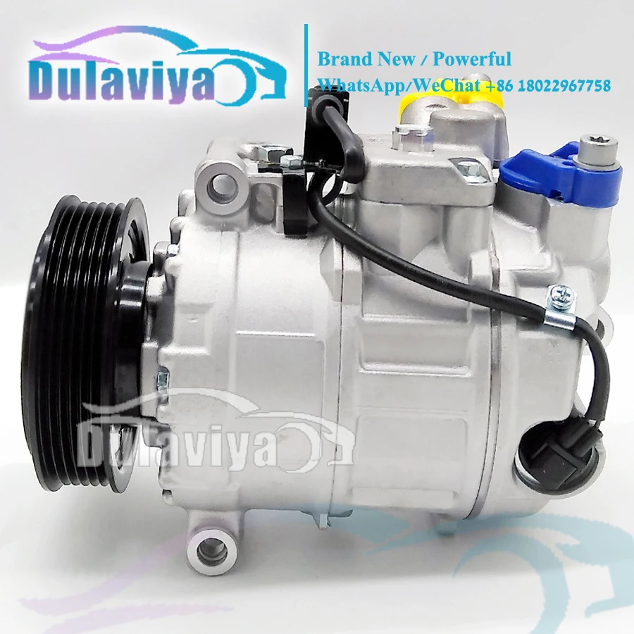 

Air Conditioning Compressor Cooling Pump For Volkswagen MULTIVAN V 7HM 7HN 7HF 7EF 7EM 7EN 2.0 TDI 7E0820803 7E0820803F