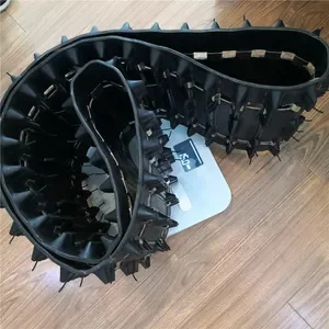 For Snowmobile Rubber Tracks Robot Sprocket Wheel Support Platform Construction Machinery Parts 1 Year Warranty Made