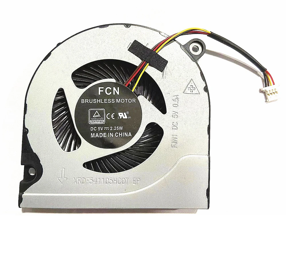 New CPU Cooling Cooler Fan For ACER AN515-42 AN515-51 PH315-51 PH317-52 N17C3 Cooling Pads DC28000JRF0